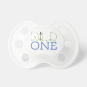Wild One Pacifier (Front)
