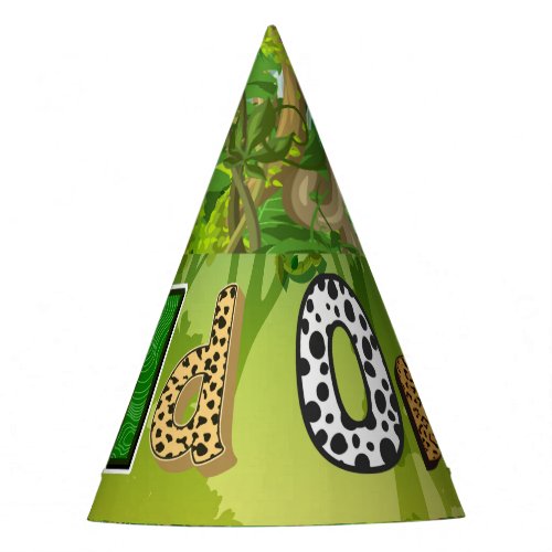Wild One Paper Party Hats