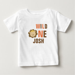 Wild One Personalized Shirt
