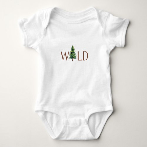 Wild One Piece Bodysuit