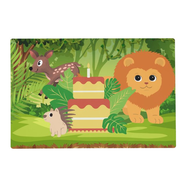 Wild One Placemats (Front)