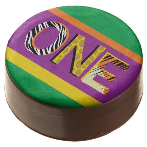 Wild One Safari 1st Birthday Party Kids Chocolate Covered Oreo