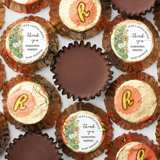 Wild One Safari Animals Baby Shower Sweet Favor (Assorted)