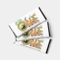 Wild One Safari Animals Wood First Birthday Party