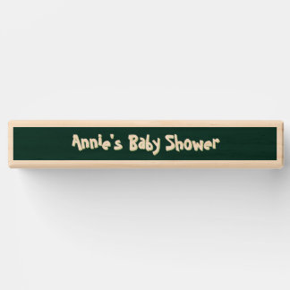 Wild One Safari Baby Shower Giraffe Green Topple Tower