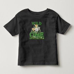 Wild One Safari First Birthday  Toddler T-shirt