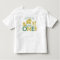 Wild One Safari Jungle 1st Birthday Gold Green