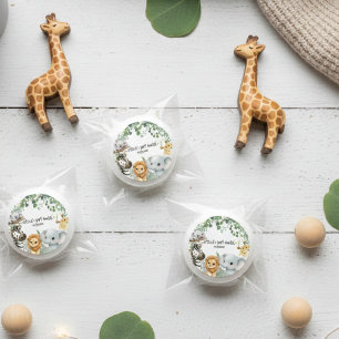 Wild One Safari Jungle Animals Baby Shower  Life Saver® Mints