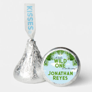 Wild One Safari Jungle Baby Shower Hershey®'s Kisses®