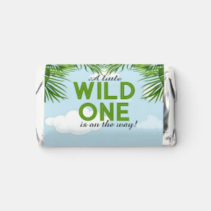 Wild One Safari Jungle Baby Shower Hershey's Miniatures