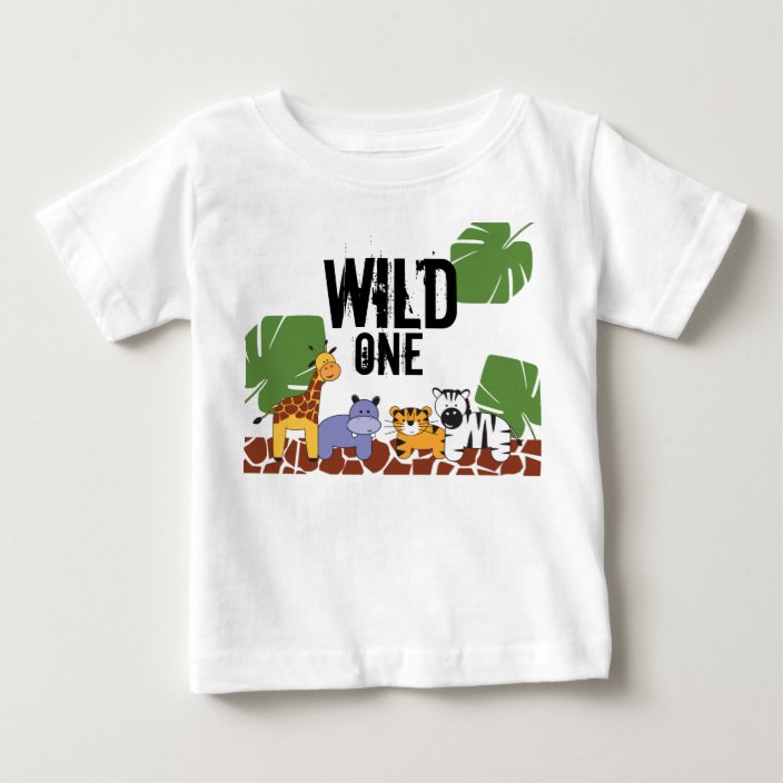 safari 1st birthday shirt