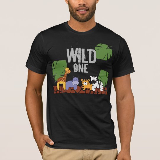 jungle safari t shirt