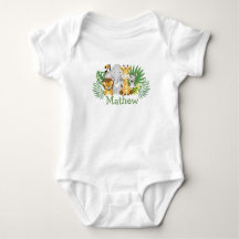 Wild One Safari Jungle Tropical Forest Woodland