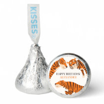 Wild One Safari Tiger Happy Birthday Hershey®'s Kisses®