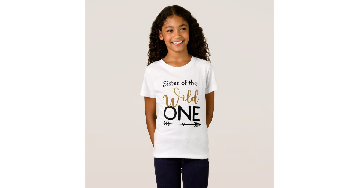 sister of the wild one shirt