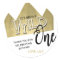 Wild One Thank You Sticker Birthday Favor Sticker