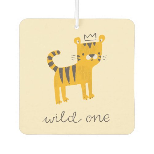 Wild One Tiger Cat Air Freshener