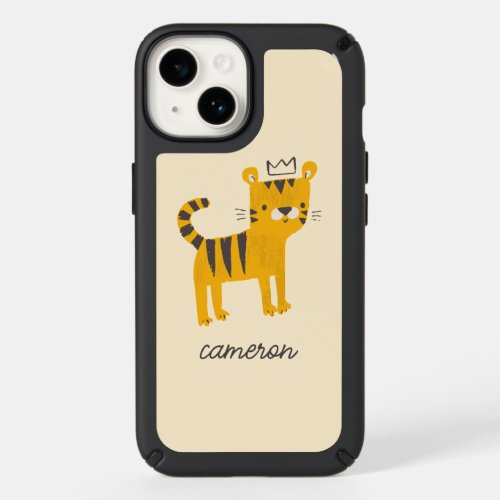 Wild One Tiger Cat Speck iPhone 14 Case