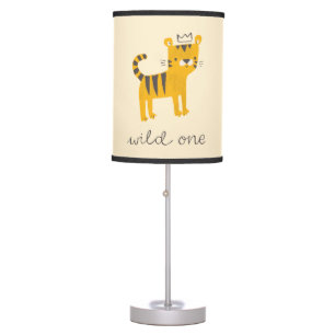 Wild One Tiger Cat Table Lamp