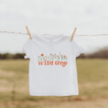 Wild One Wildflower Toddler T-Shirt<br><div class="desc">Wild One Wildflower T-Shirt</div>