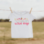 Wild One Wildflower Toddler T-Shirt<br><div class="desc">Wild One Wildflower T-Shirt</div>