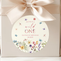 Wild One Wildflower Wild Flower 1st Birthday Party