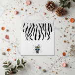 "Wild One" Zebra Party Animal Birthday Envelope<br><div class="desc">Bring the party to your guests before they even open the envelope! This wild zebra-themed birthday envelope features a fun party-ready zebra illustration on the front and a bold black-and-white zebra stripe liner inside. Perfect for safari, zoo, or jungle-themed celebrations. Pairs beautifully with our “Wild One, ” “Two at the...</div>