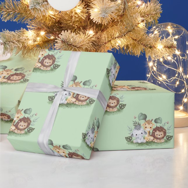 Wild Ones Twins  Wrapping Paper (Holidays)