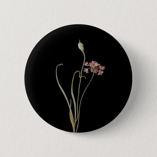 Wild Onion Button (Front)
