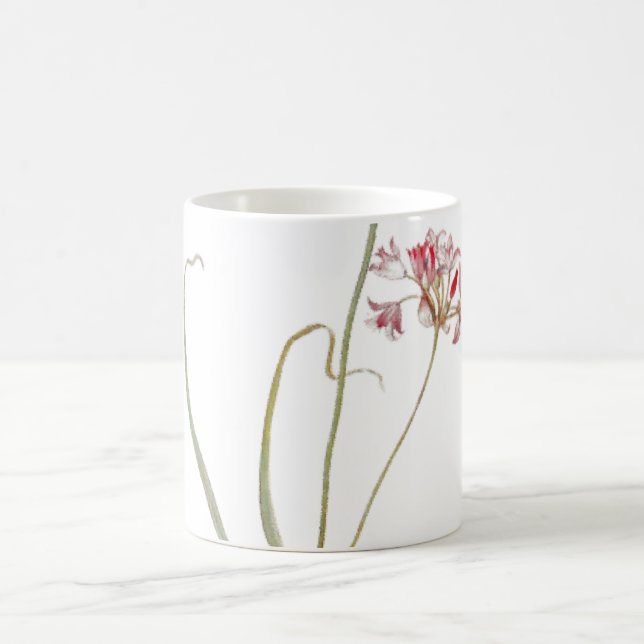 Wild Onion Flowers Color Morph Mug (Center)