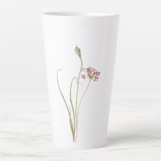 Wild Onion Flowers Latte Mug