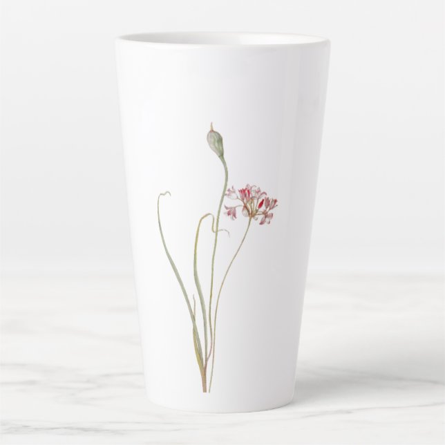 Wild Onion Flowers Latte Mug (Front)