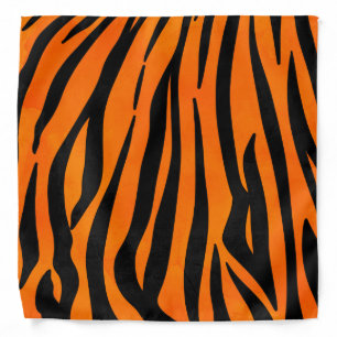 Tiger Bandanas & Handkerchiefs | Zazzle