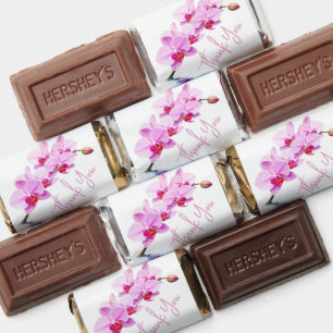Wild Orchid Flower Blossoms 50th Birthday Hershey's Miniatures