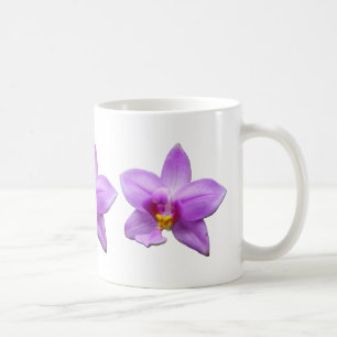 Wild Orchid Purple Tropical Flower Coffee Mug