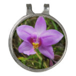 Wild Orchid Purple Tropical Flower Golf Hat Clip