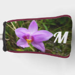 Wild Orchid Purple Tropical Flower Golf Head Cover