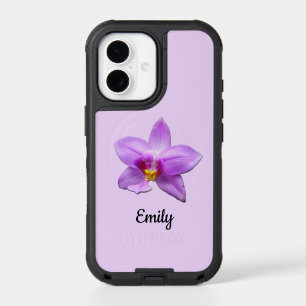 Wild Orchid Purple Tropical Flower iPhone 17 Case