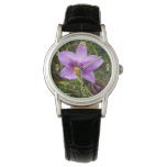 Wild Orchid Purple Tropical Flower Watch
