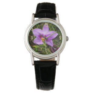 Wild Orchid Purple Tropical Flower Watch