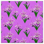 Wild Orchids - Shades of Orchid Purple  Fabric