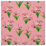 Wild Orchids - Shower of Coral Pink  Fabric