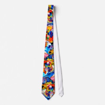 Wild Organic Color Forms By Salerno Tie by Jubal1 at Zazzle