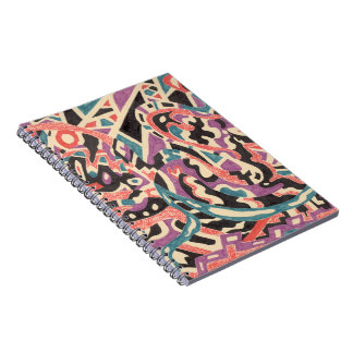 "Wild" Original Abstract Notebook