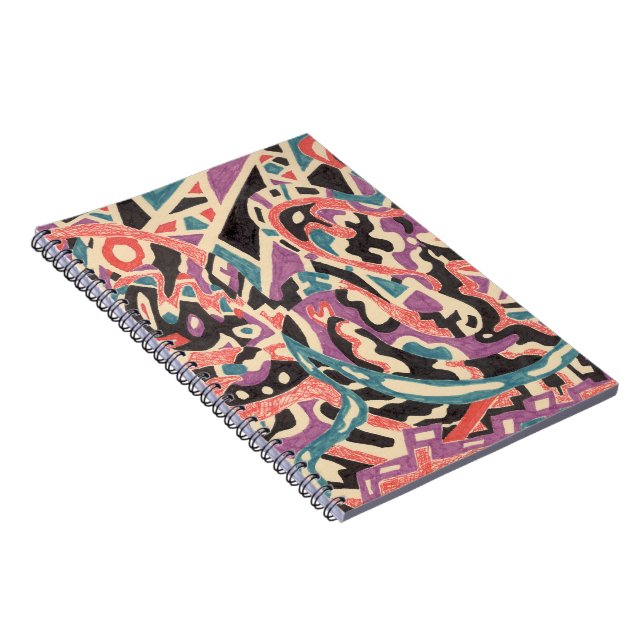 "Wild" Original Abstract Notebook (Right Side)