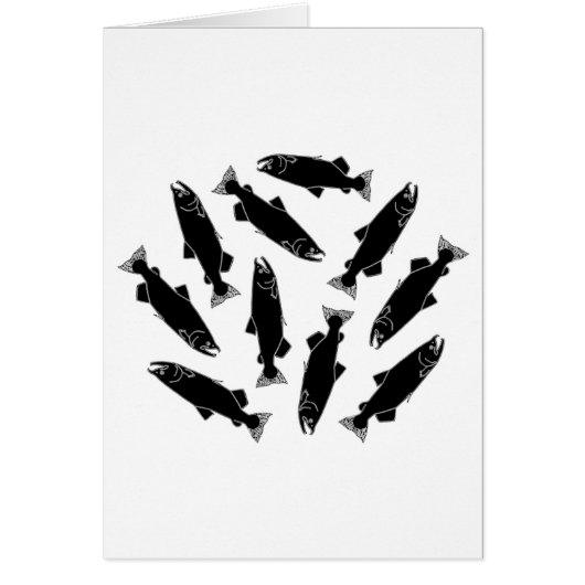 Wild Pacific Salmon Cards (Front)
