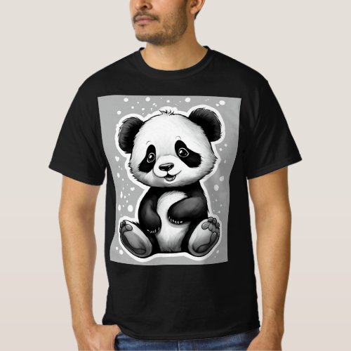 Wild Panda Spirit T_Shirt