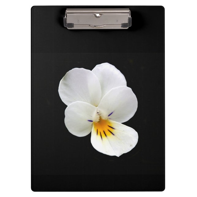 Wild Pansy Clipboard (Front)