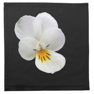 Wild Pansy Cloth Napkins