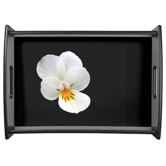 Wild Pansy Serving Tray (Front)